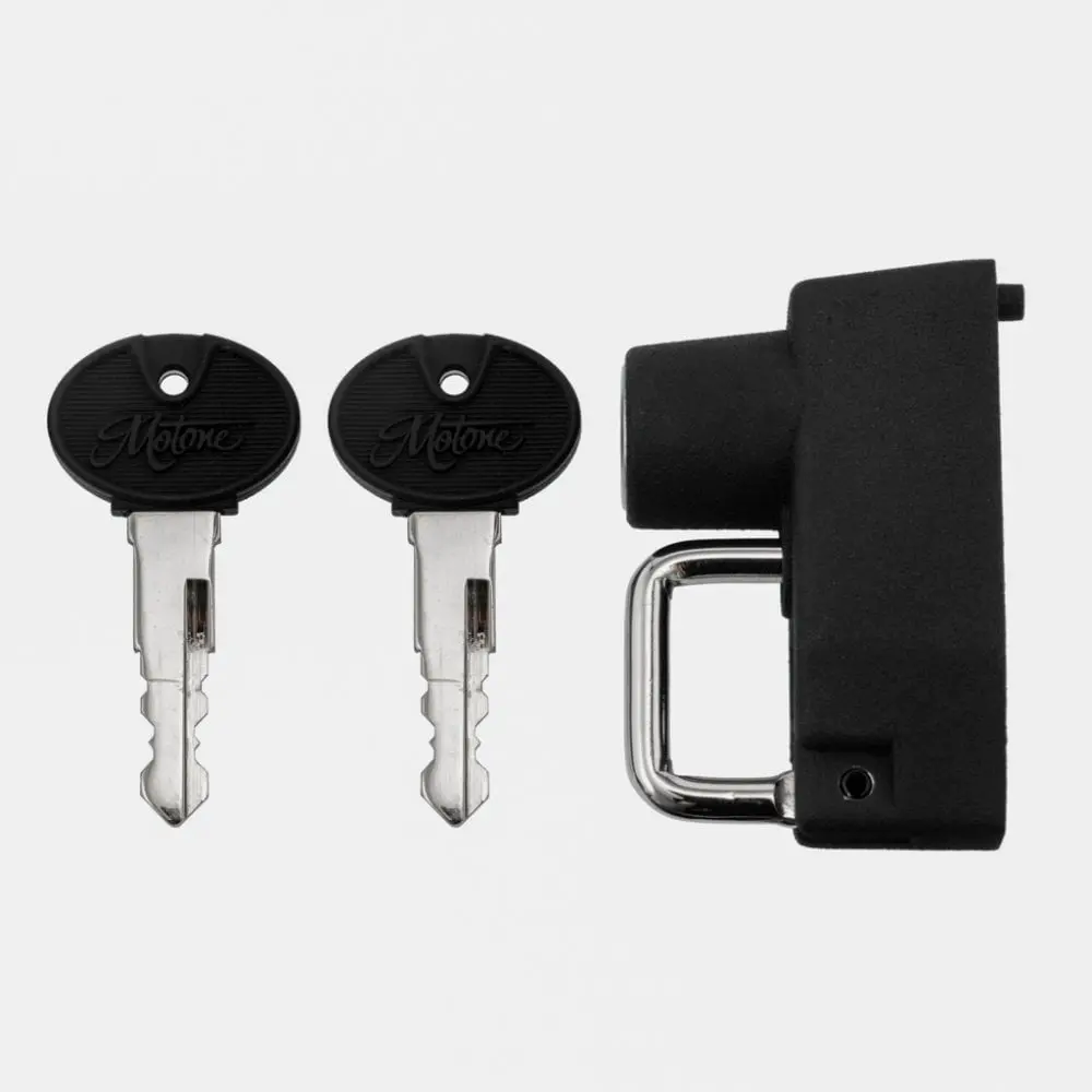 Motone Quality Motorbike Helmet Lock + 2 Keys For Various Fitment Inc Triumph 1