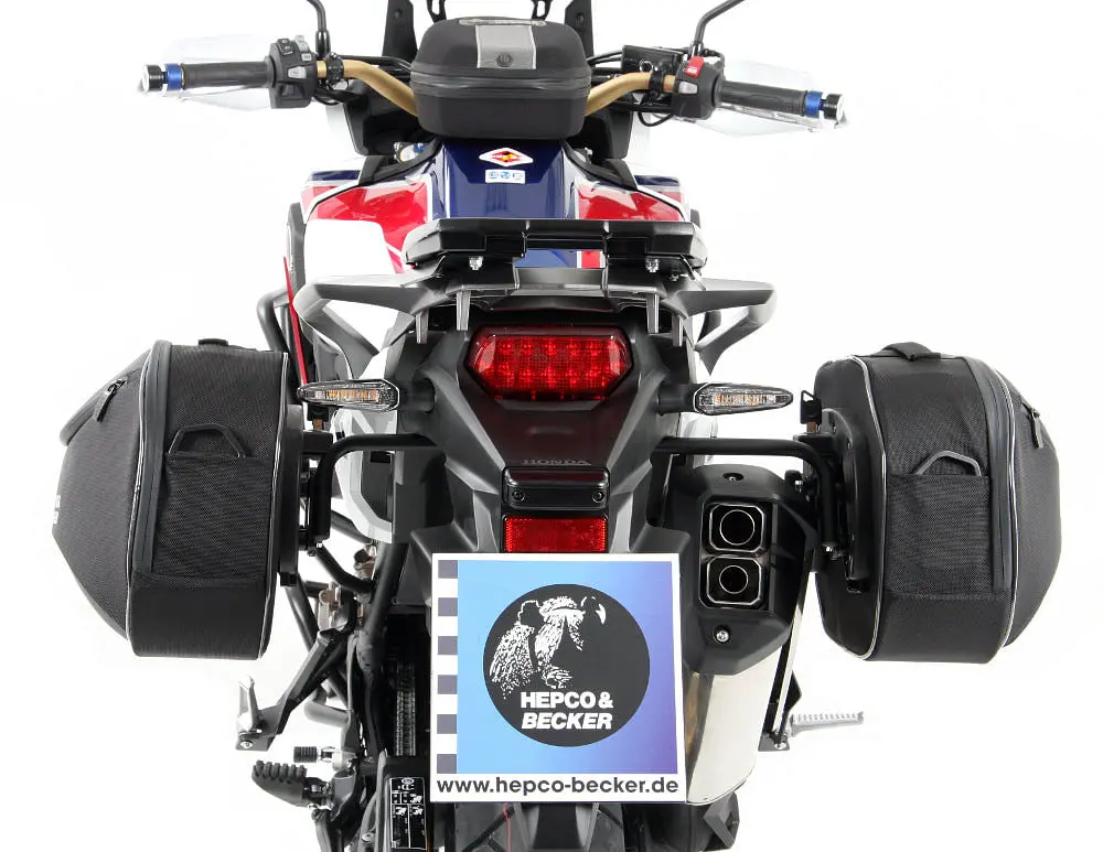 Hepco & Becker C-Bow Side Case Luggage Kit (Crf1000l Africa Twin) 1