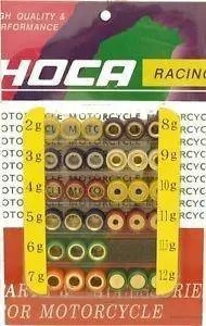 High Performance Moped & Scooter Roller Weight Tuning Kit 1