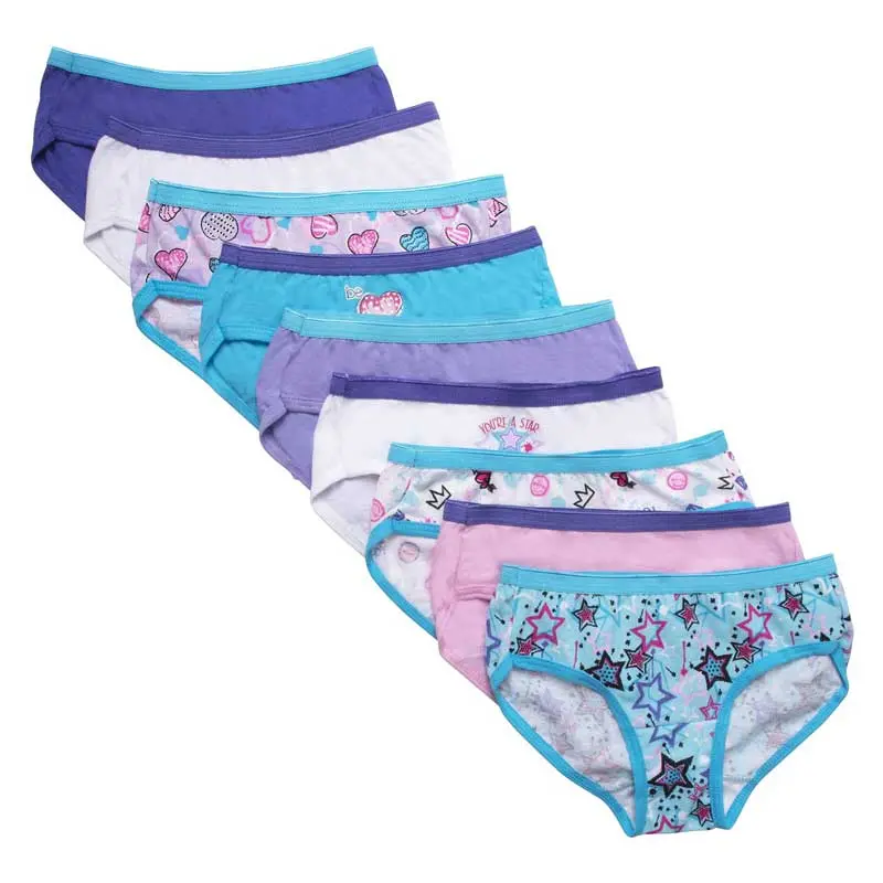 Hanes Girls 9 Pack Hipsters 2