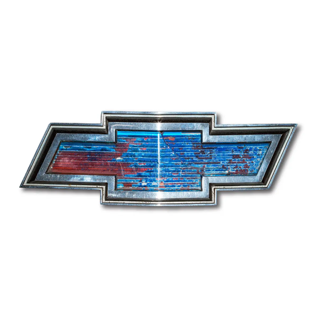 Farmtruck Bow Tie Hood Sticker 1