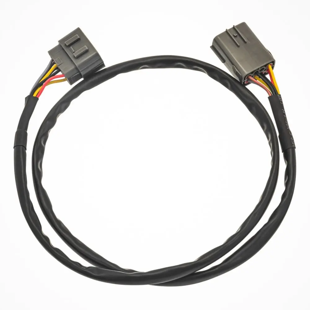 Motone Triumph Ignition Relocation Wiring Loom Harness Custom - Plug And Play 1