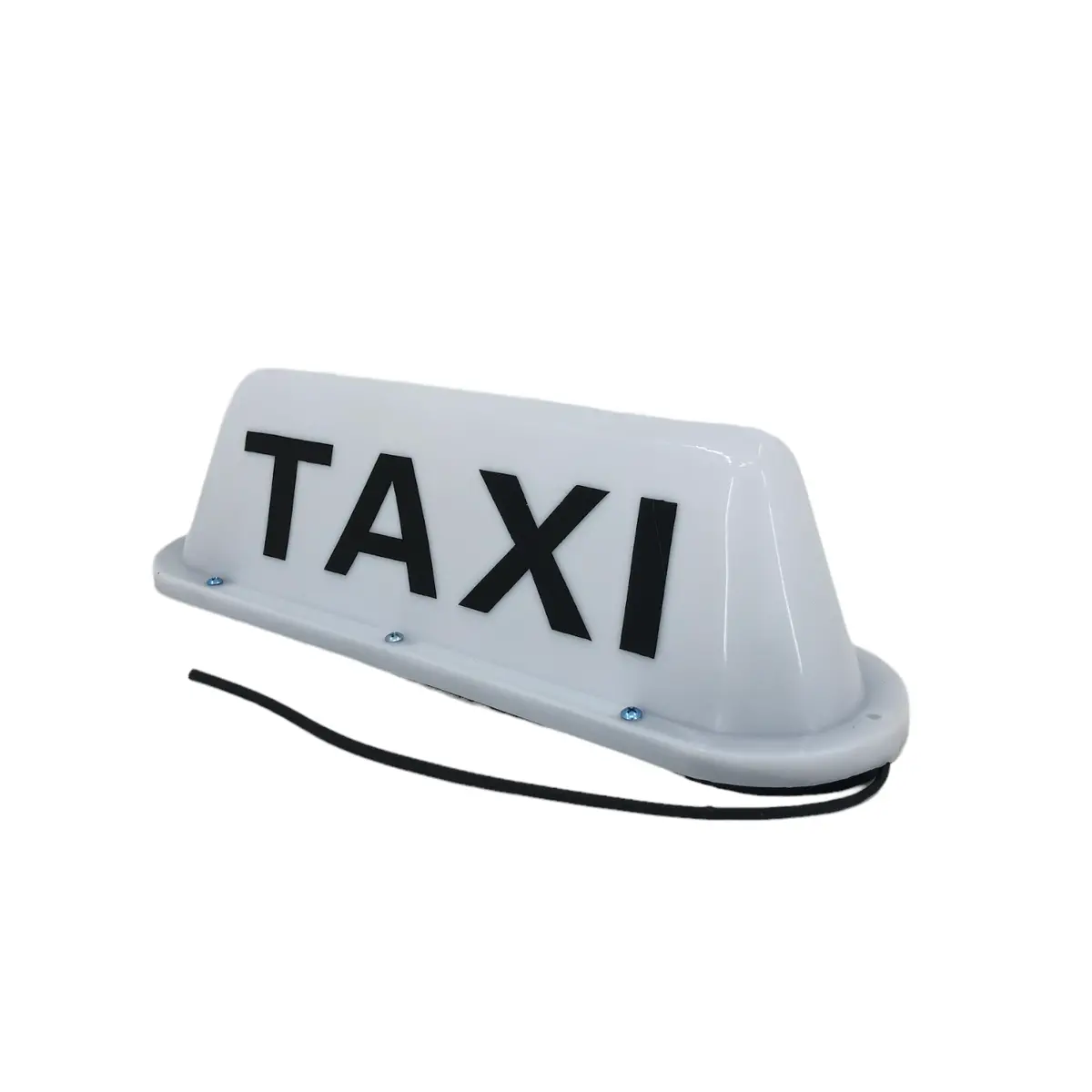Lampara De Taxi Larga Blanca 1