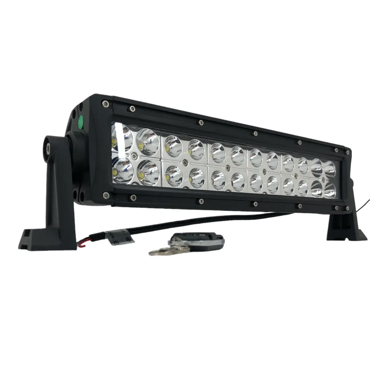Barra Led 72W Blanca/Ambar Control Remoto 14" 1