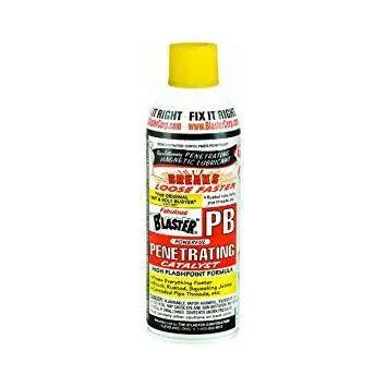 #1 Penetrant Catalyst For Rust And Corrosion Pb B’Laster 1