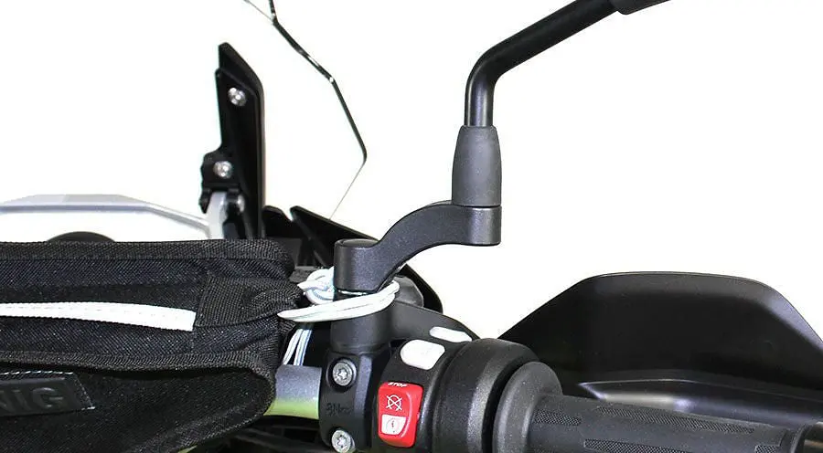 Mirror Extensions For R1200gs-W (2013+), S1000r, S1000xr 1