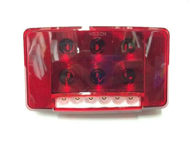 6107016C92 Led Tail Light Lh 1