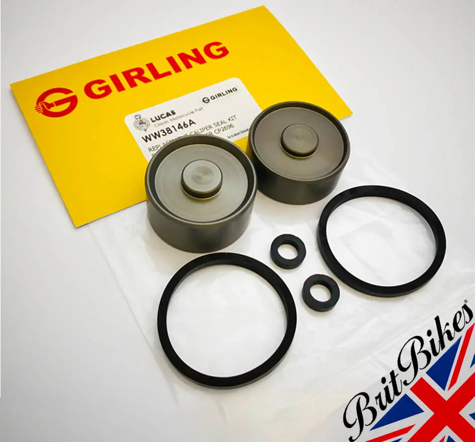 Replacement Brake Caliper Cp2696 Seal Piston Kit - Bsa Triumph Norton - 60-4101 1