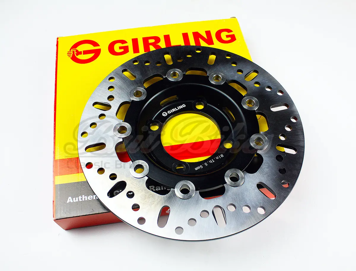 Genuine Girling Floating Brake Disc Triumph T150 T160 37-4275, 37-7175, 37-4136 2