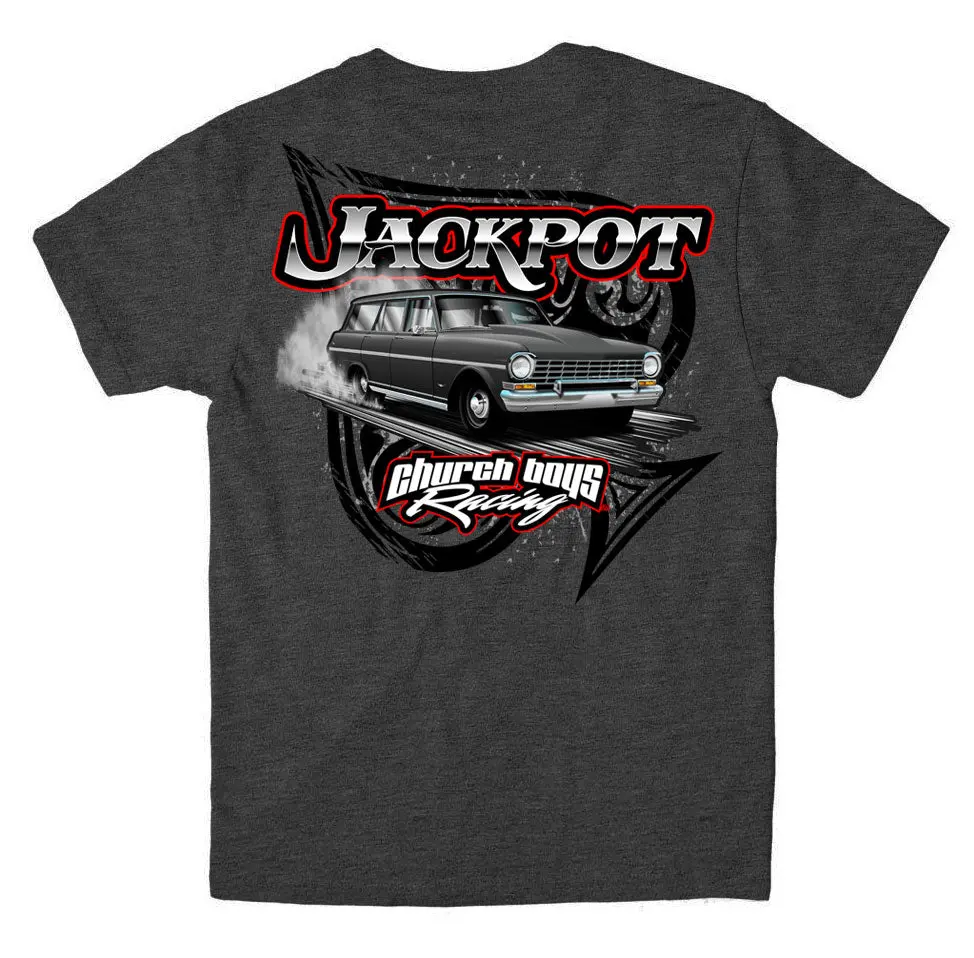 Jackpot Nova Sweepstakes Tee 1
