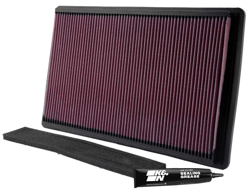 K&N 33-2035 Washable High-Performance Air Filter 1