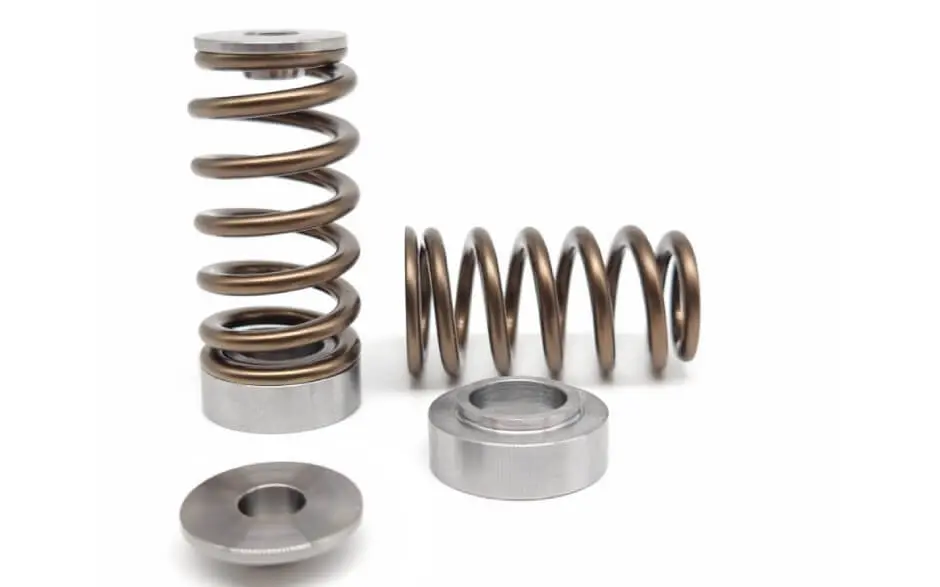 Gr Yaris G16E-Gts Valve Spring Kit – Includes Titanium Retainers & Base Seats 1