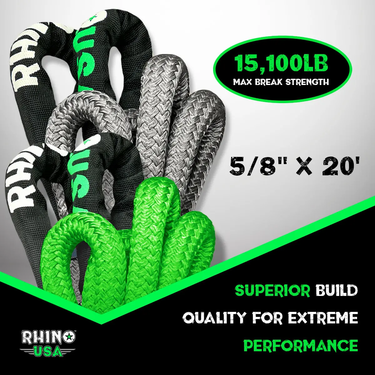 Kinetic Recovery Rope 5