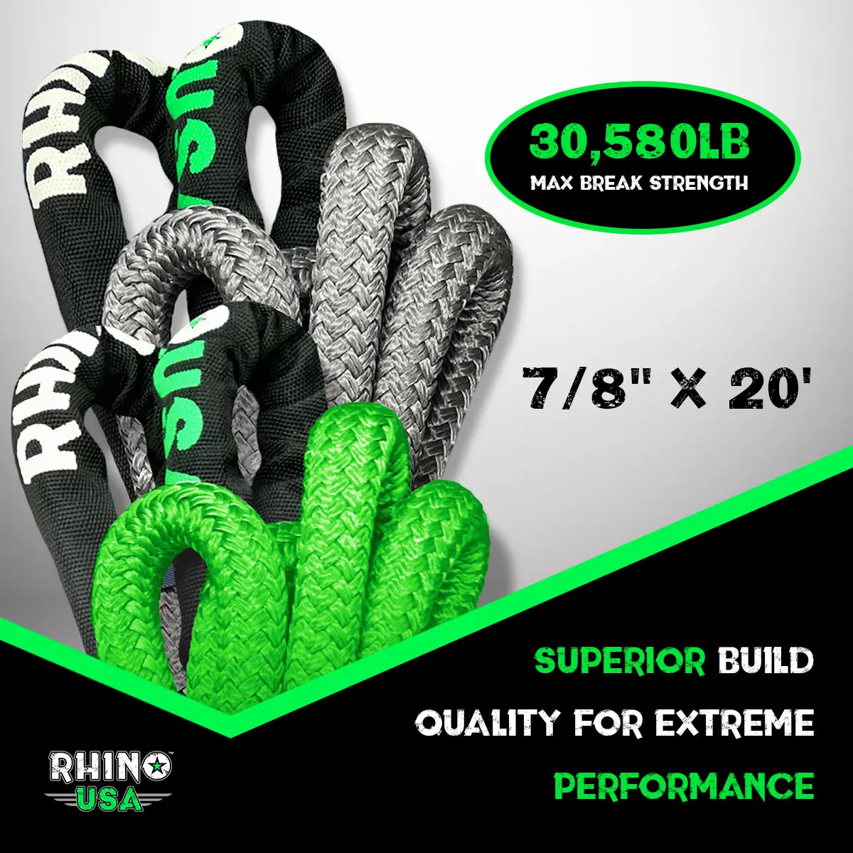 Kinetic Recovery Rope 6