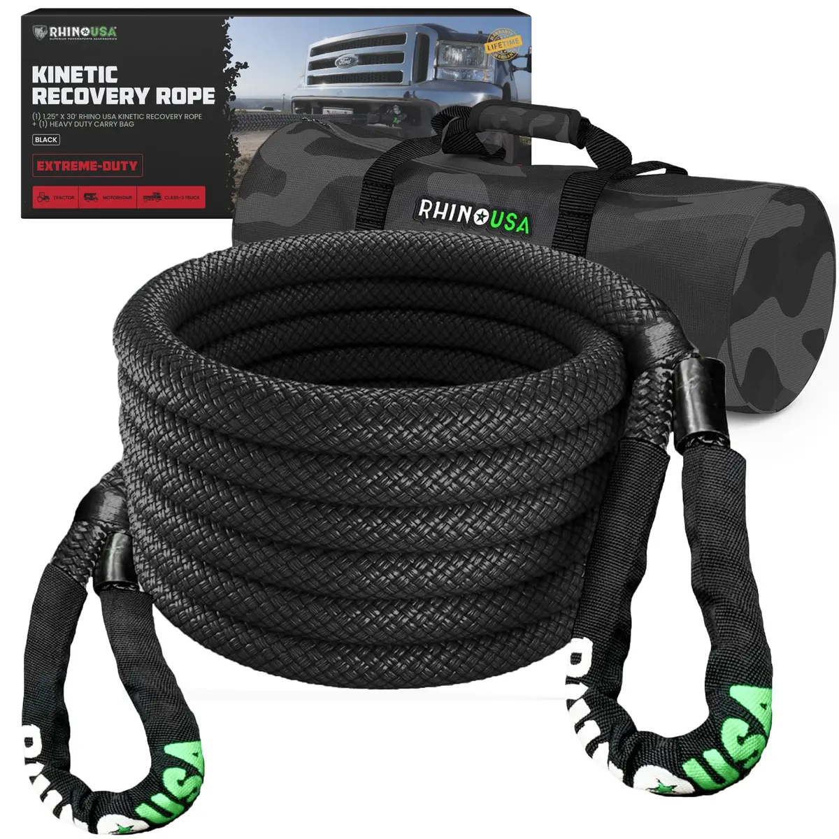 Kinetic Recovery Rope 7