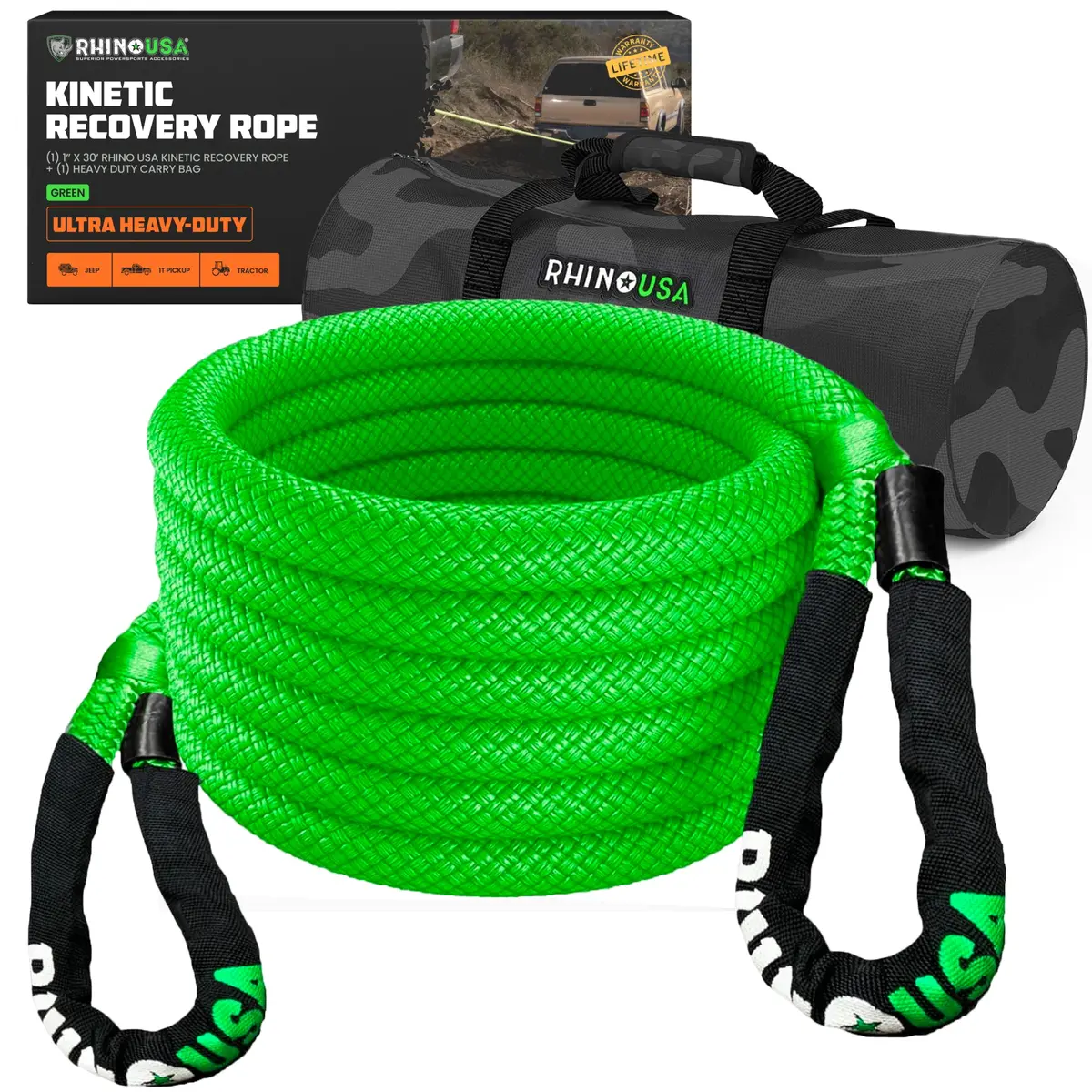 Kinetic Recovery Rope 5