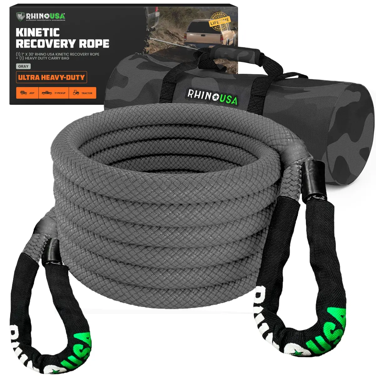 Kinetic Recovery Rope 6