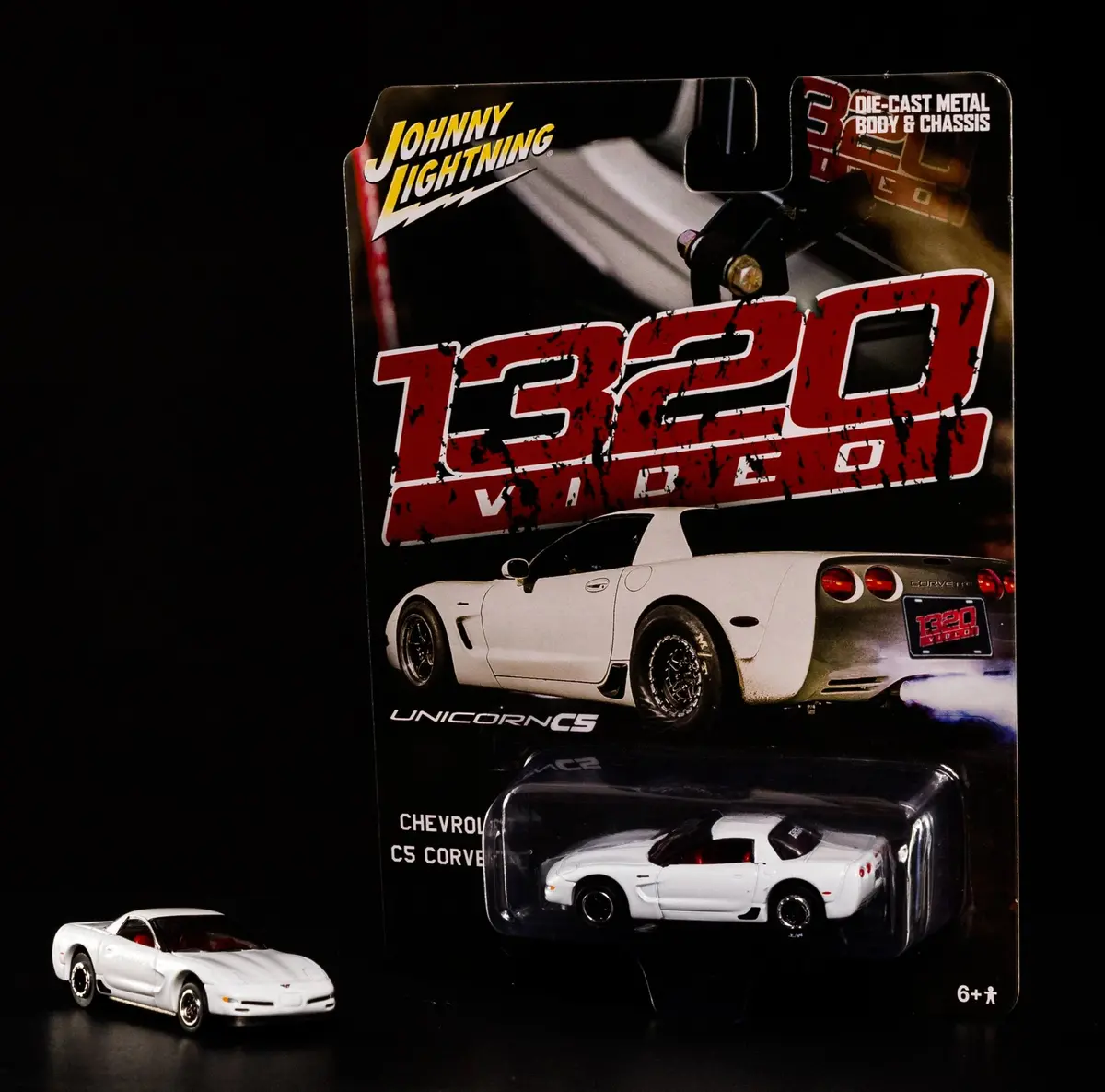 Kyle Loftis - 1320 Video "Unicorn C5" Diecast - 1/64Th Scale 1