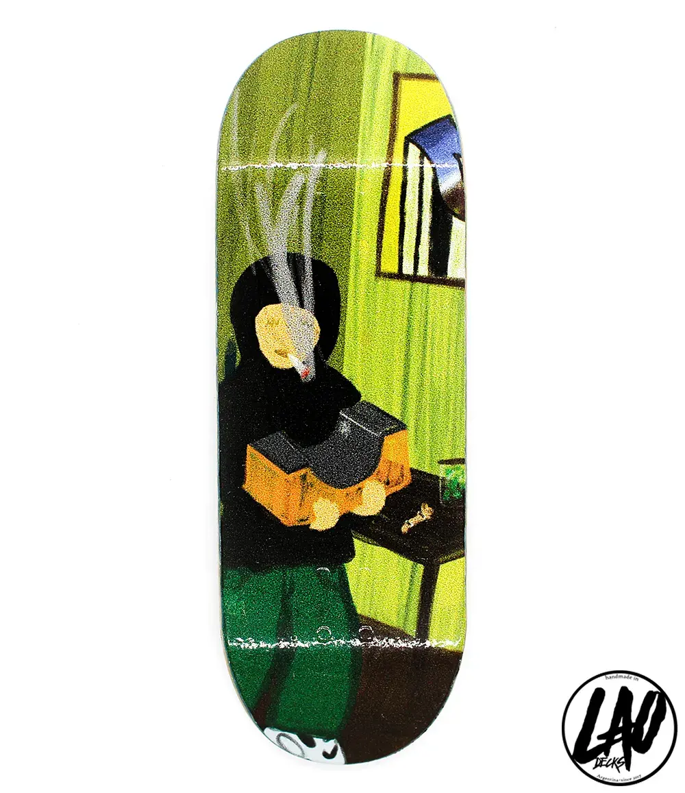 Lao Boy Fingerboard Deck 1