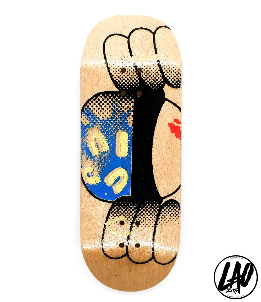 Lao Kiss Fingerboard Deck 34Mm 1