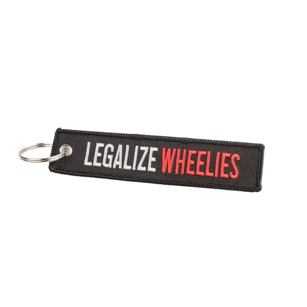 Legalize Wheelies - Keychain 1