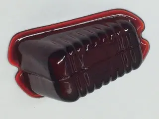 Early Td Tail Lamp Lens, Glass 1