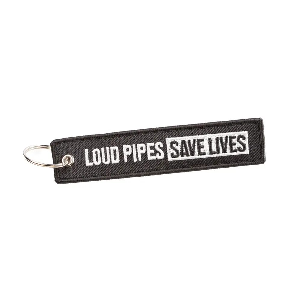 Loud Pipes Save Lives - Keychain 1