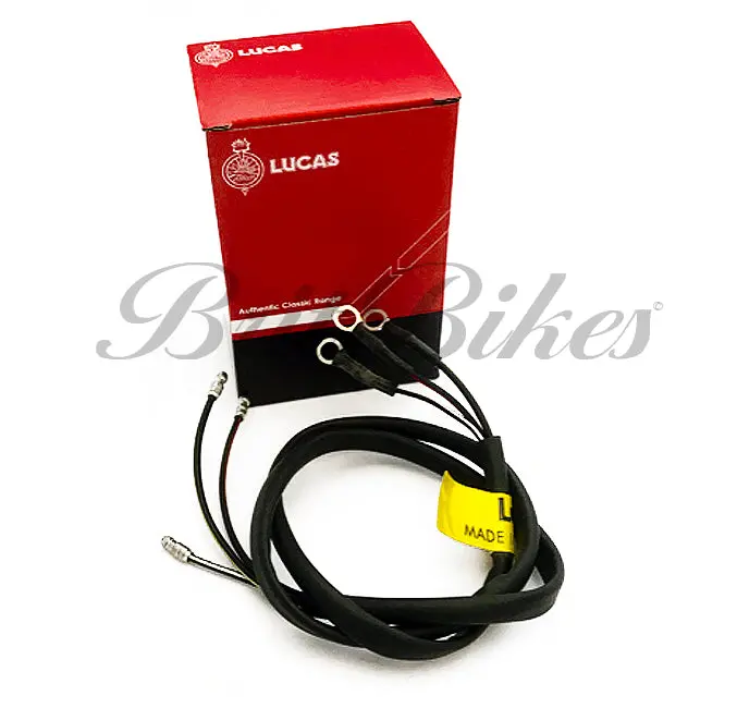 Genuine Lucas Contact Breaker Wiring Harness - Bsa Rocket 3 Models - 54939169 2