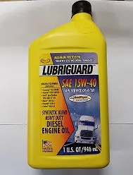 L70250112 Oil Lubrigard Synthetic Blend 15W40 1