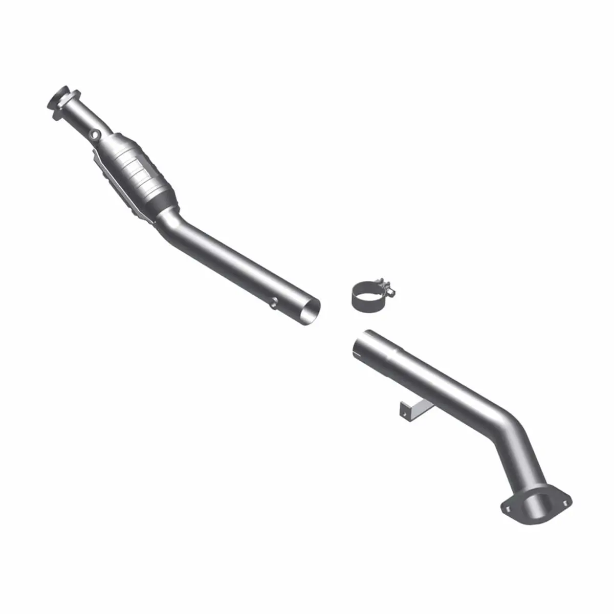 Magnaflow 93993 Direct-Fit Catalytic Converter — Stainless Steel, Obd-Ii Compliant, Emissions-Legal Replacement 1
