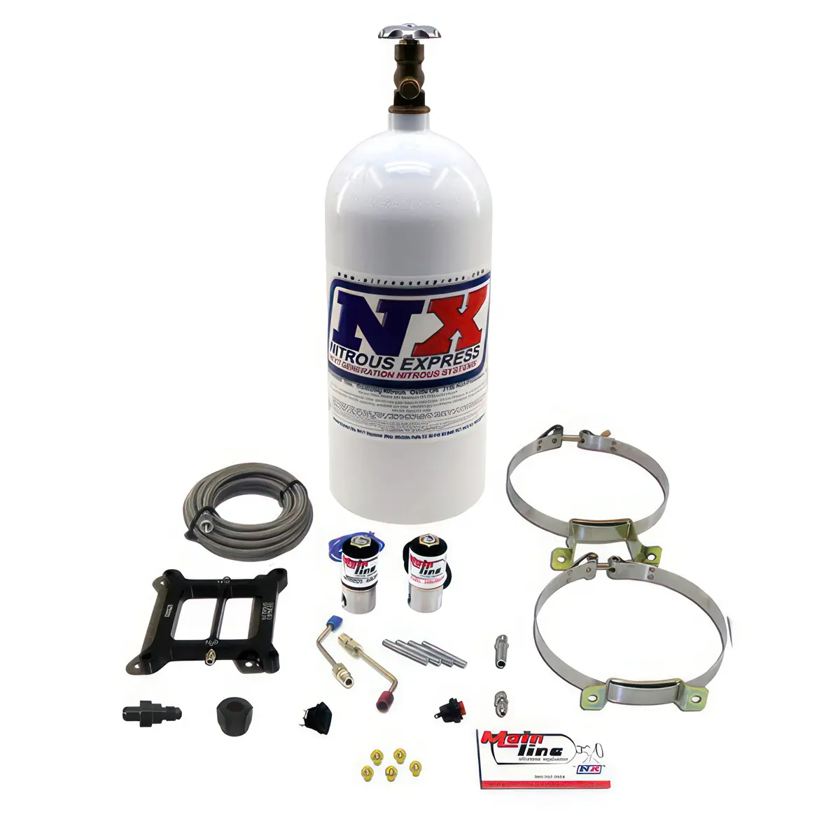 Nitrous Express - Mainline Carburetor System / Includes 10Lb Bottle Ml1000 1