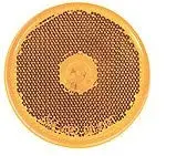 Mc57ab 2.5" Round Marker Light Amber 1