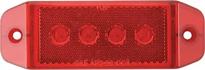 Mc70rb Marker/Clearance Lights With Reflex 1