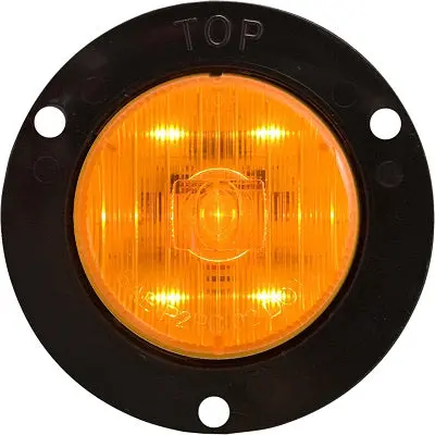 Mcl52ab 2” Round Sealed Led W/Flange 1