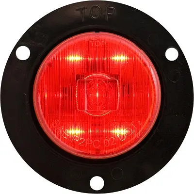 Mcl52rbp 2” Round Sealed Led W/Flange 1