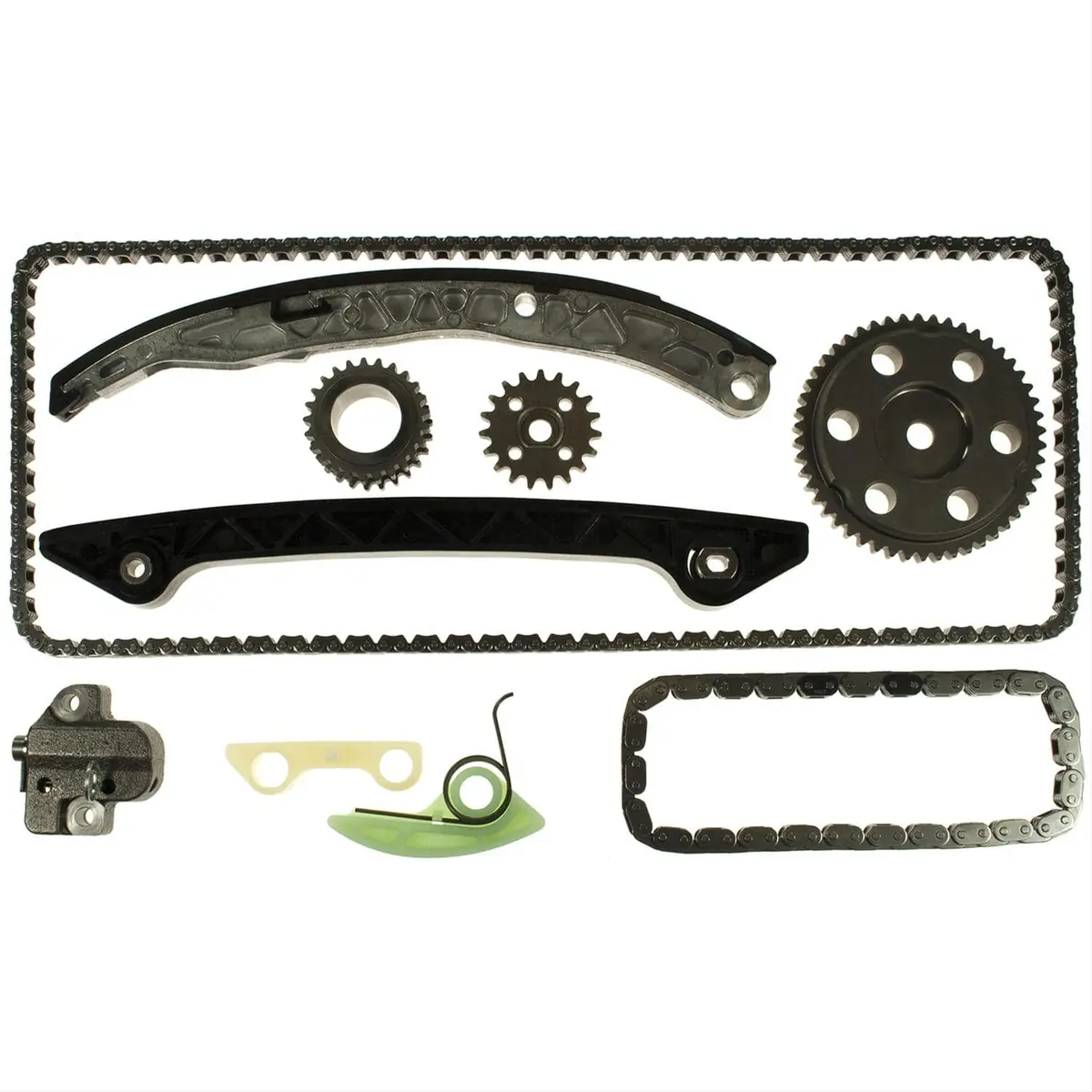 Melling Timing Chain Kit – High-Strength Steel, Includes Gear & Chain, #3-715S 1