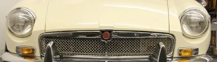 Mesh Grille Insert For '62-'74* Mgb Or Early Mg Midget 1