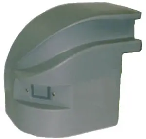 Fp1200l Plastic Corner Cap Fits Morgan 1