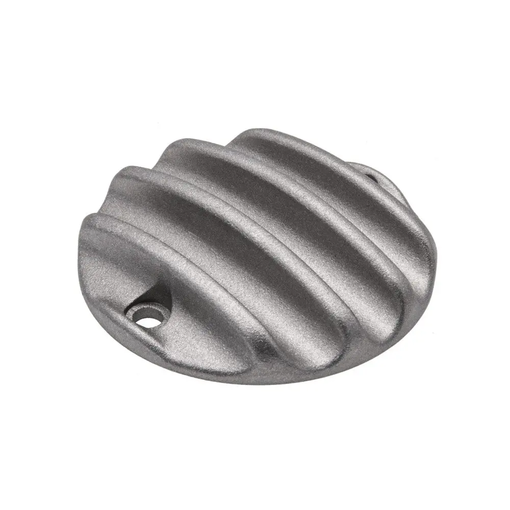 Motone Points Acg Cover Ribbed Shotblast Triumph Bonneville Bobber Thruxton Etc 1
