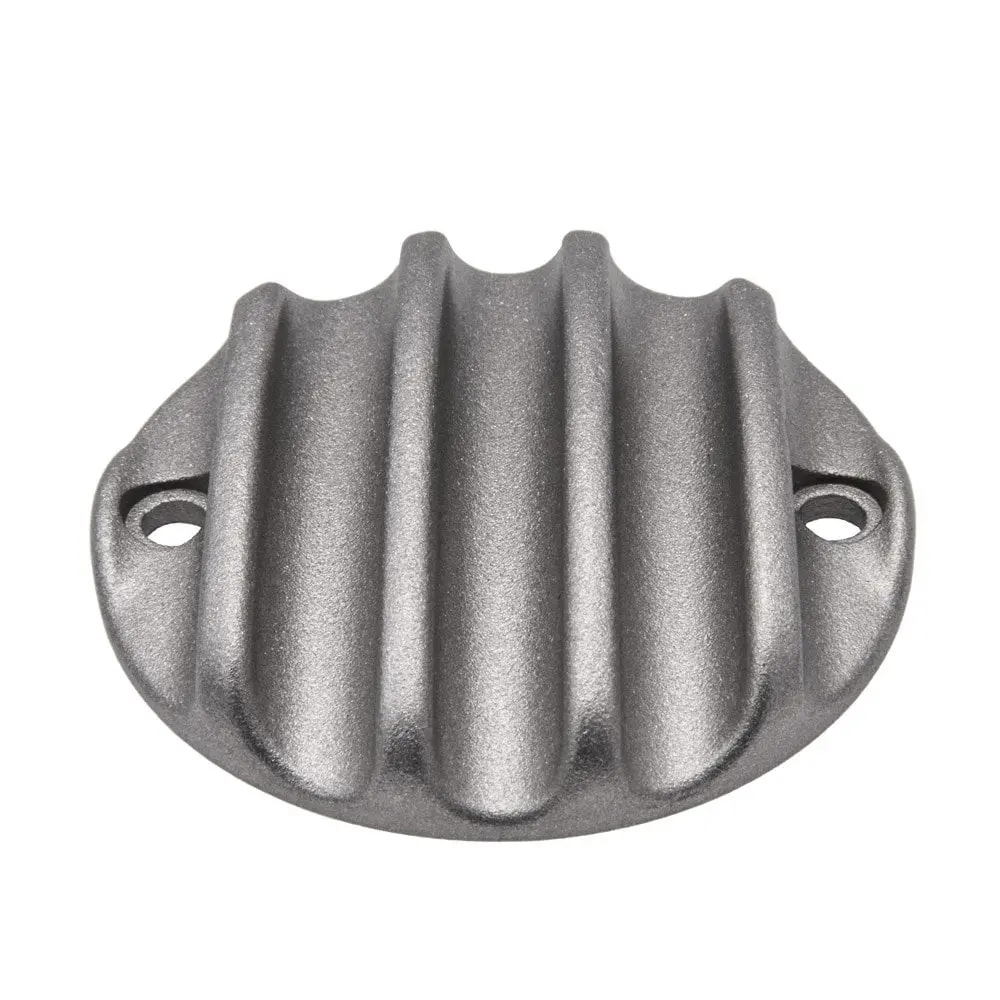 Motone Points Acg Cover Ribbed Shotblast Triumph Bonneville Bobber Thruxton Etc 2