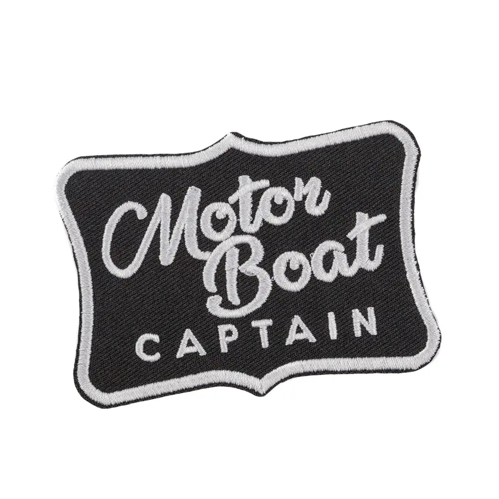 Motor Boat Captain - Patch 1
