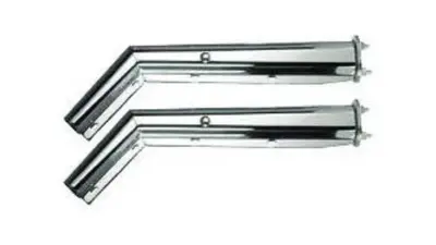 Cp245522 Mudflap Hanger Set Chrome 1
