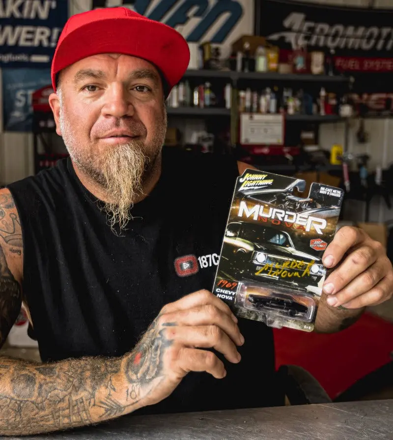 Shawn Ellington "Murder Nova" Diecast - 1/64Th Scale 1