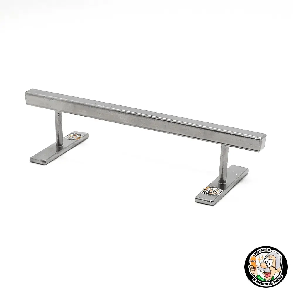 Nestor Fb Silver Square Fingerboard Rail 1
