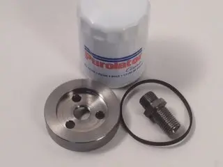 Adapter, Spin-On Oil Filter, Xpag, Xpeg Later Td And All Tf 1
