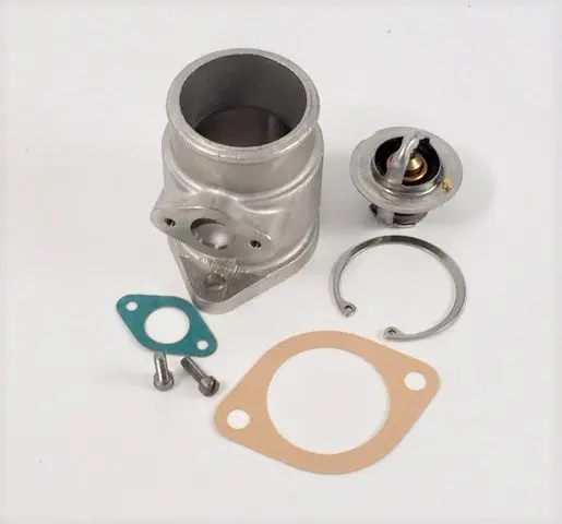 Modern Thermostat Housing, Stainless Steel 1