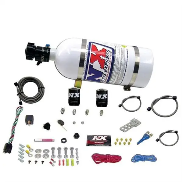 Nitrous Express Efi Single-Nozzle Race Nitrous System – 20316-10 1
