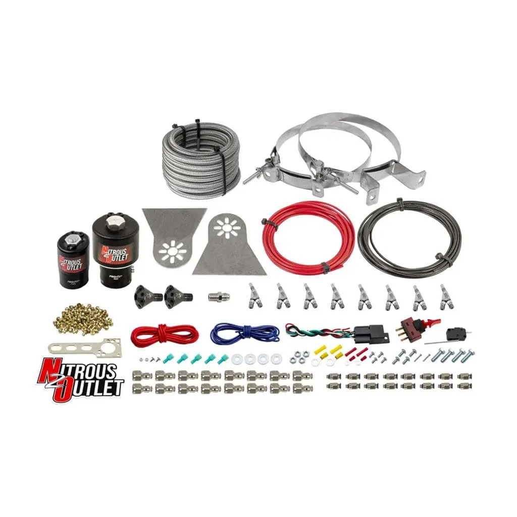 Nitrous Outlet Wet Nitrous System – Single-Stage, 10482-T-Sbt-00 1