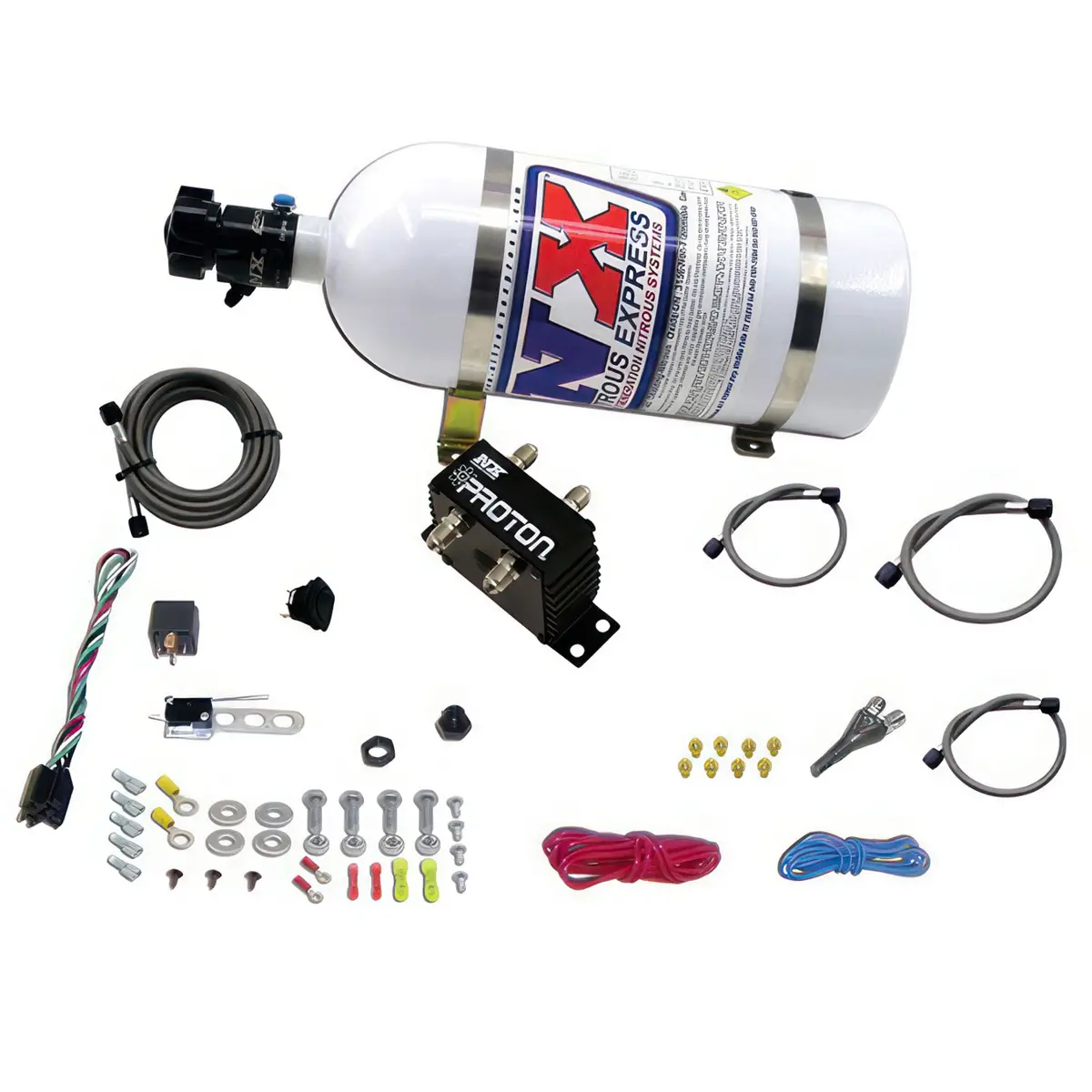Nx Proton Plus Nitrous System W/ 10Lb Bottle 20421-10 1