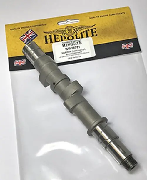 Genuine Hepolite Norton Dominator Standard Billet Camshaft - Nm22729 06-7817 Uk 2